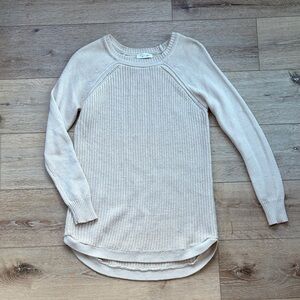 Women's Cream Sweater